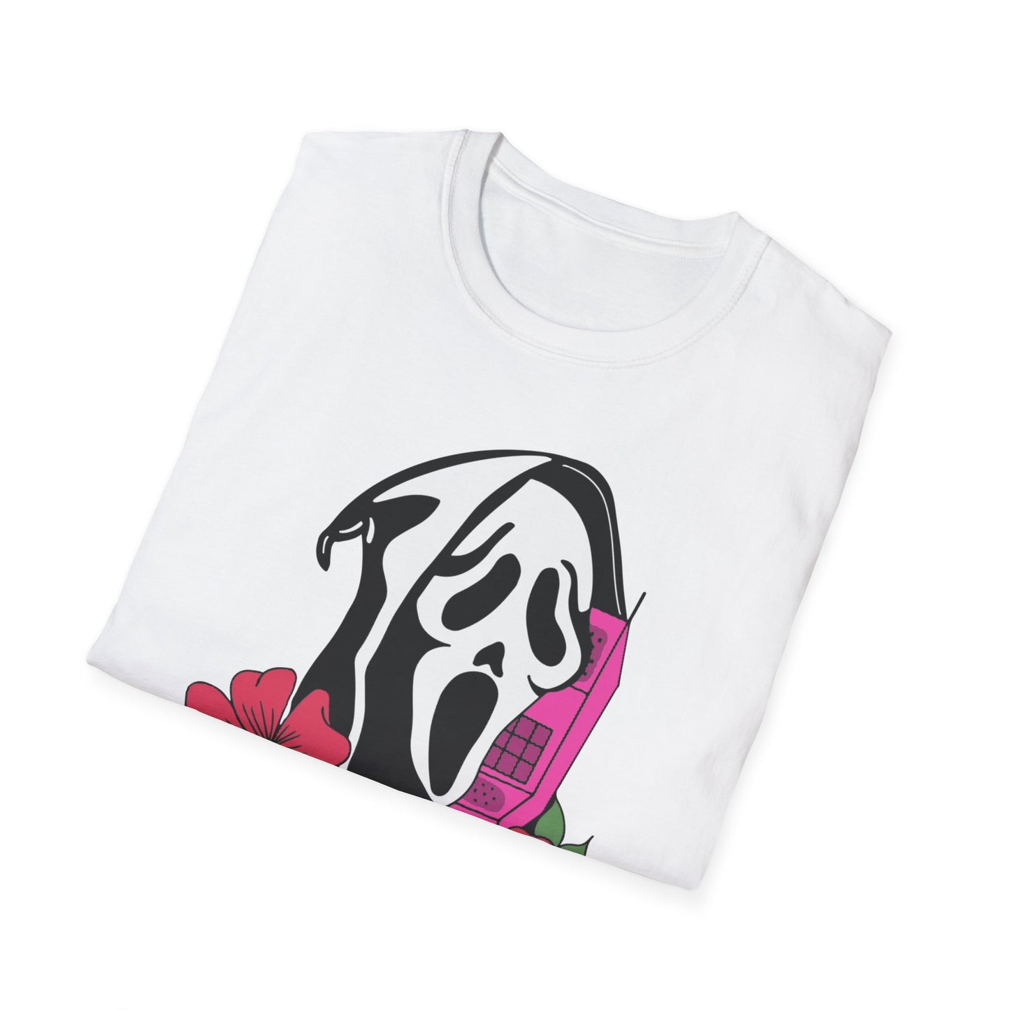Scream Ghostface, Softstyle T-Shirt