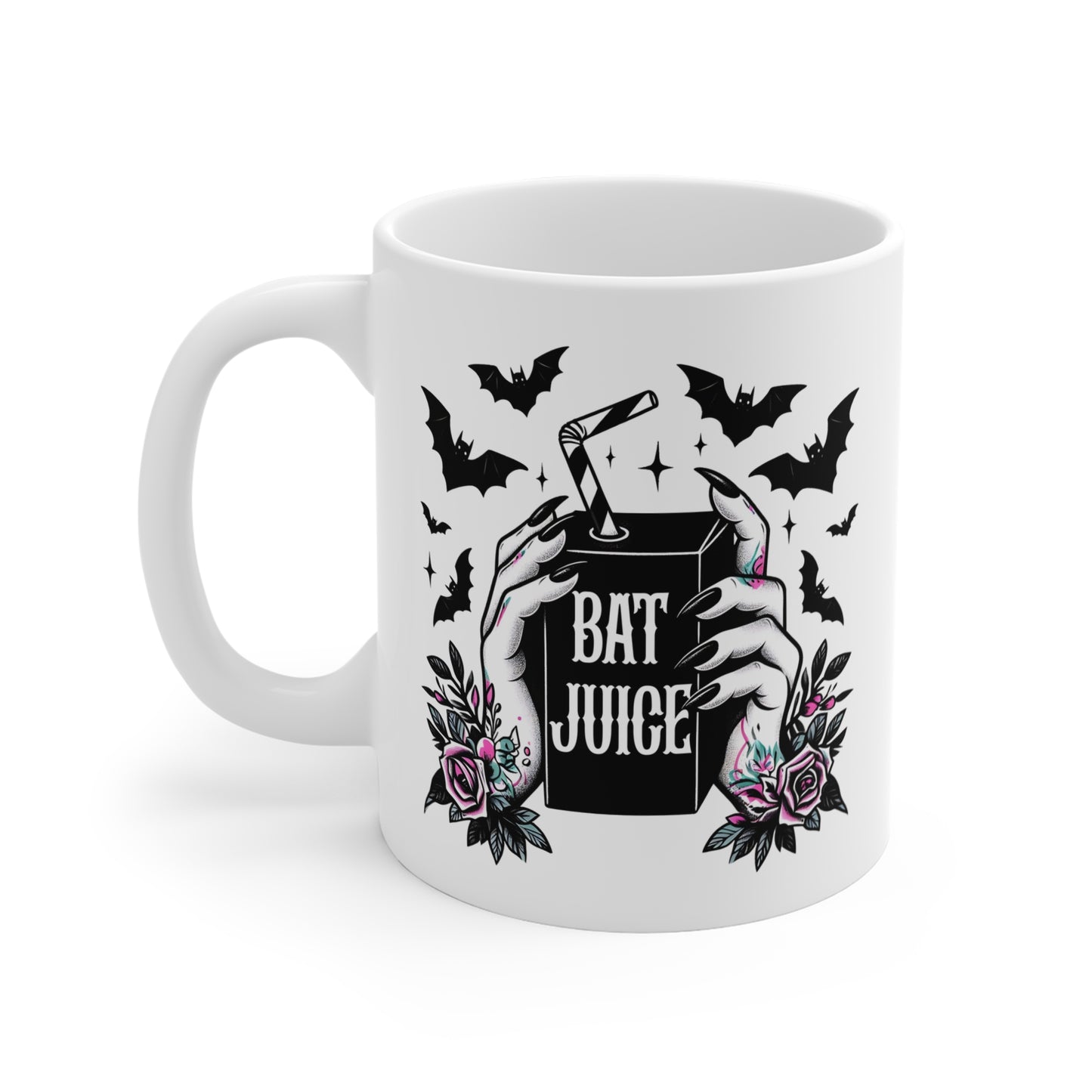 Bat Juice, Goth Mug