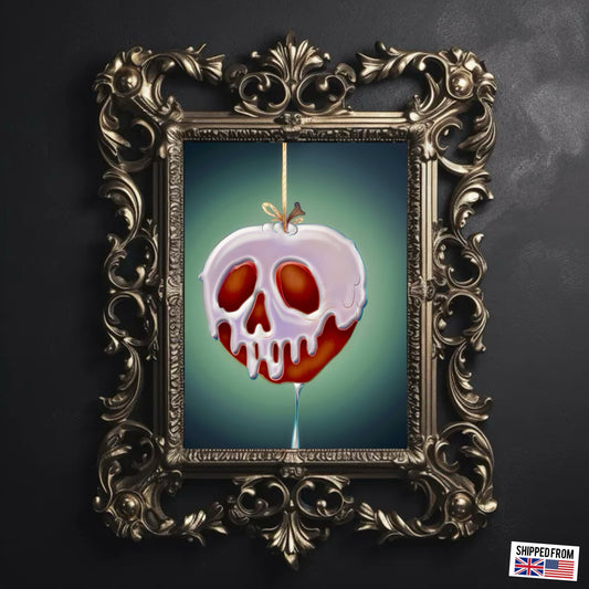 Poison apple fine art print