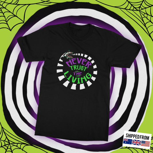 Beetlejuice, Never trust the Living, Halloween Softstyle T-Shirt
