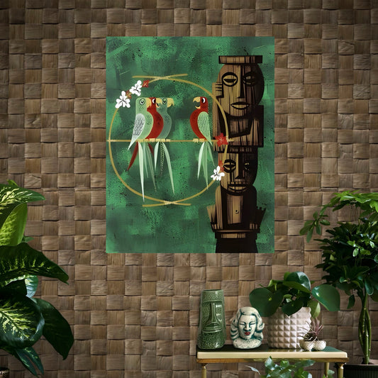 Enchanted Tiki poster