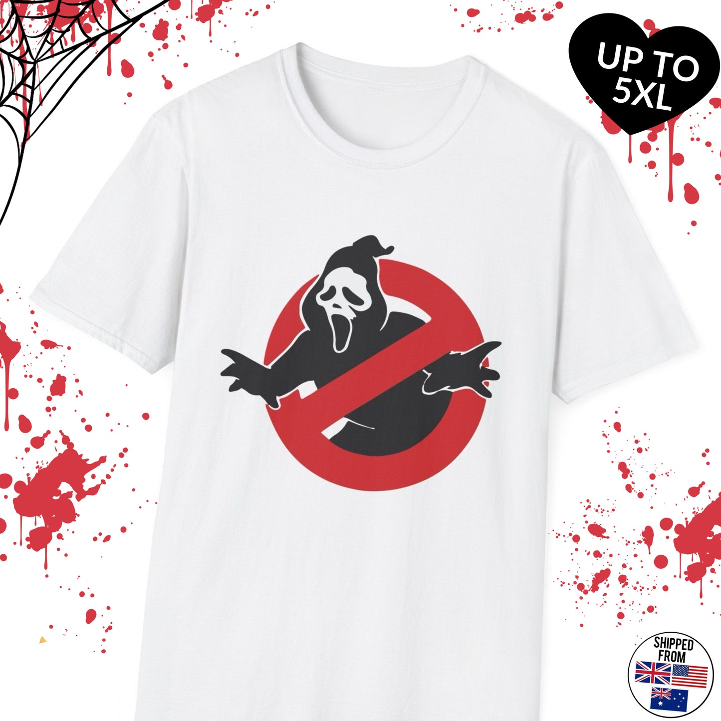 Ghostface tshirt