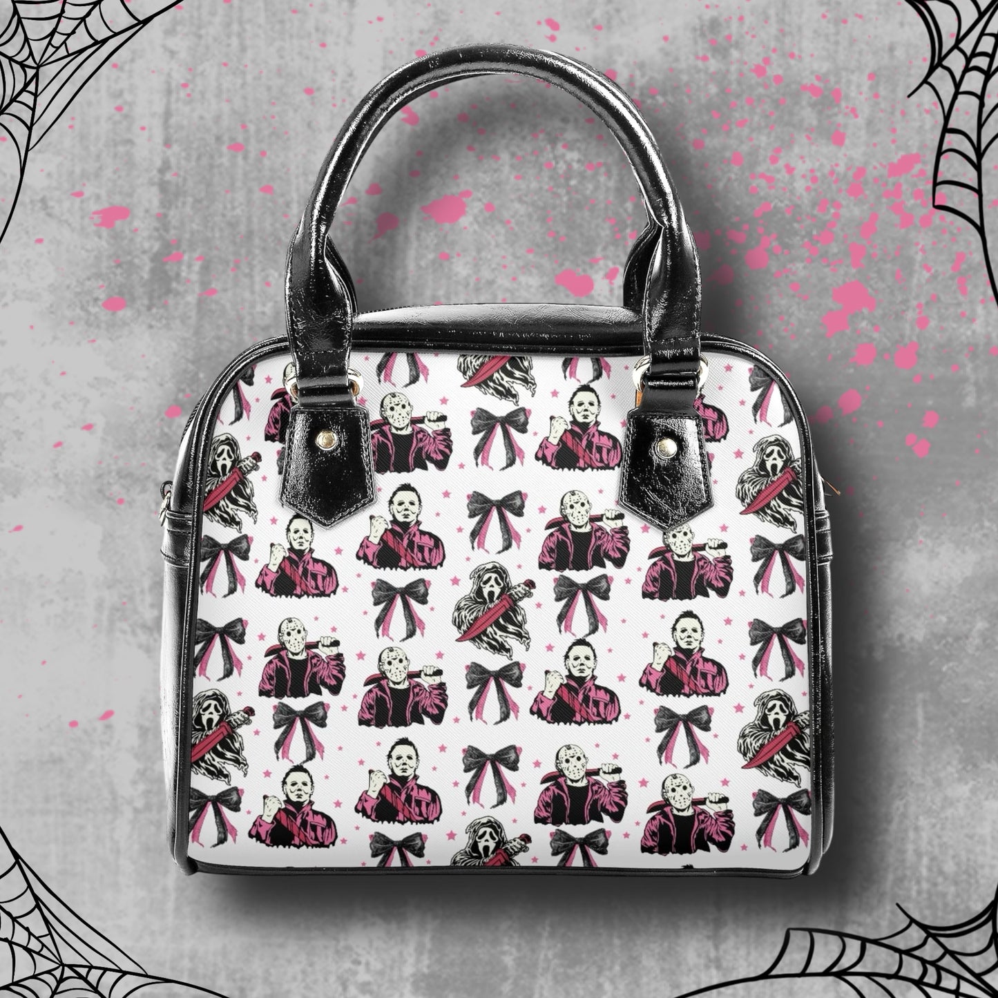 Horror movies coquette handbag