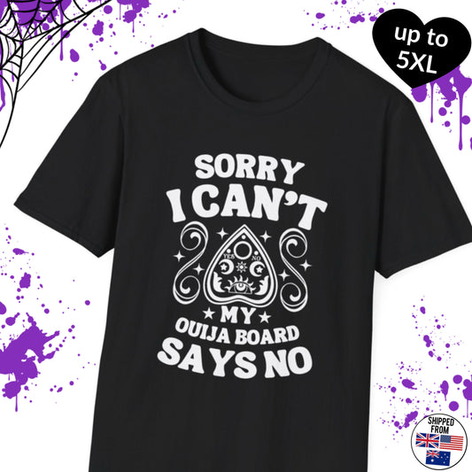 My Ouija Board says NO