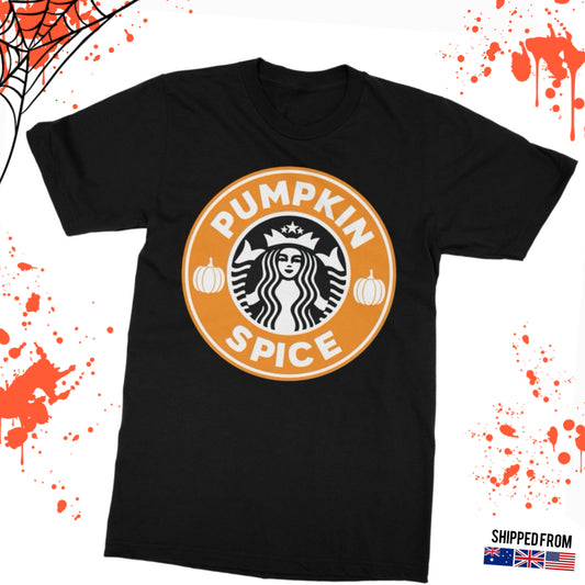 Pumpkin spice, Starbucks Halloween Softstyle T-Shirt