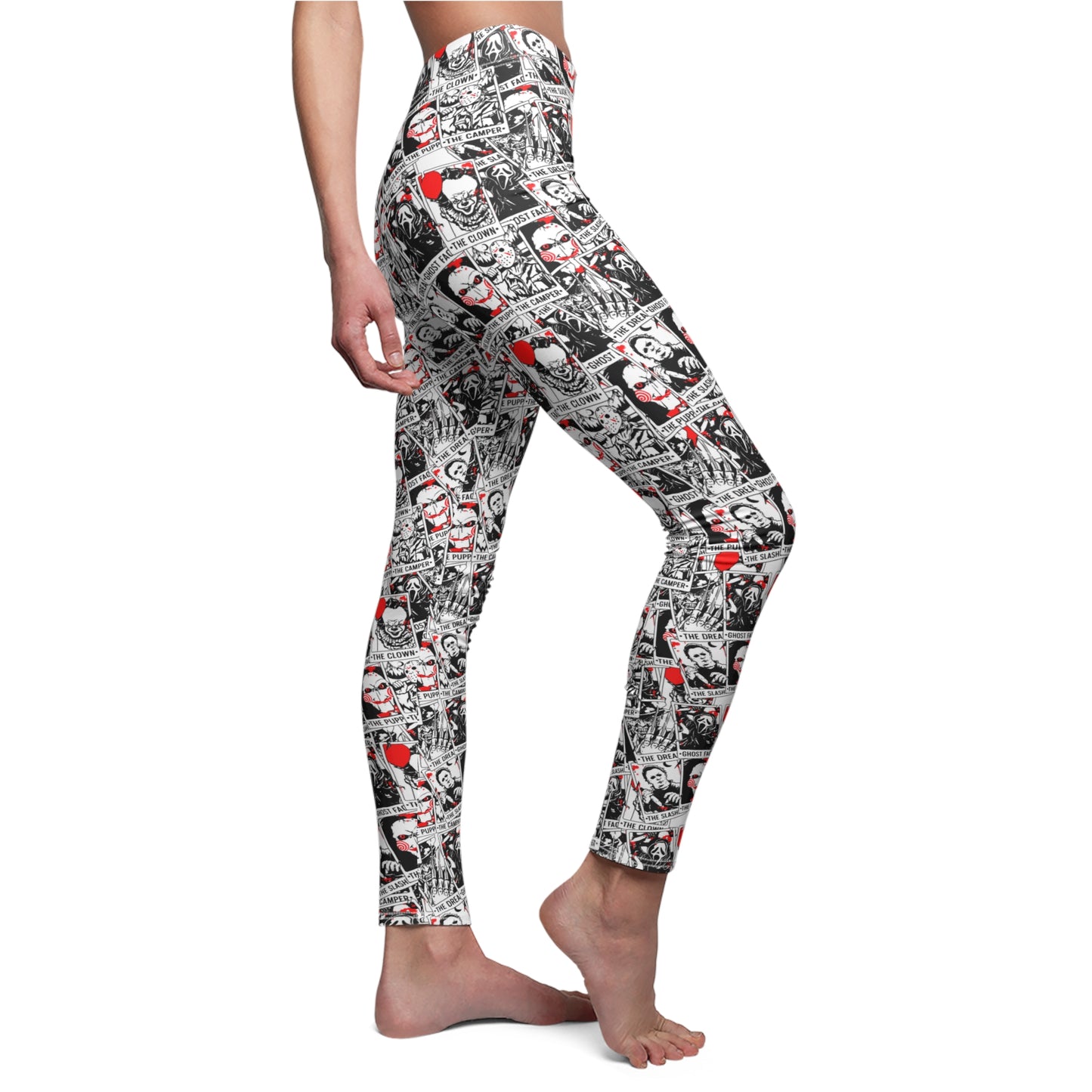 Horror Movies Leggings, Halloween