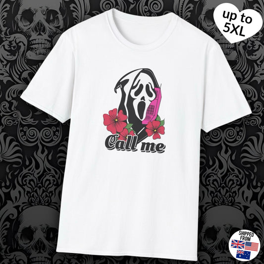 Ghostface T-shirt, up to 5XL, Scream, Horror Movies