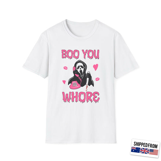 Ghostface, Scream, Softstyle T-Shirt