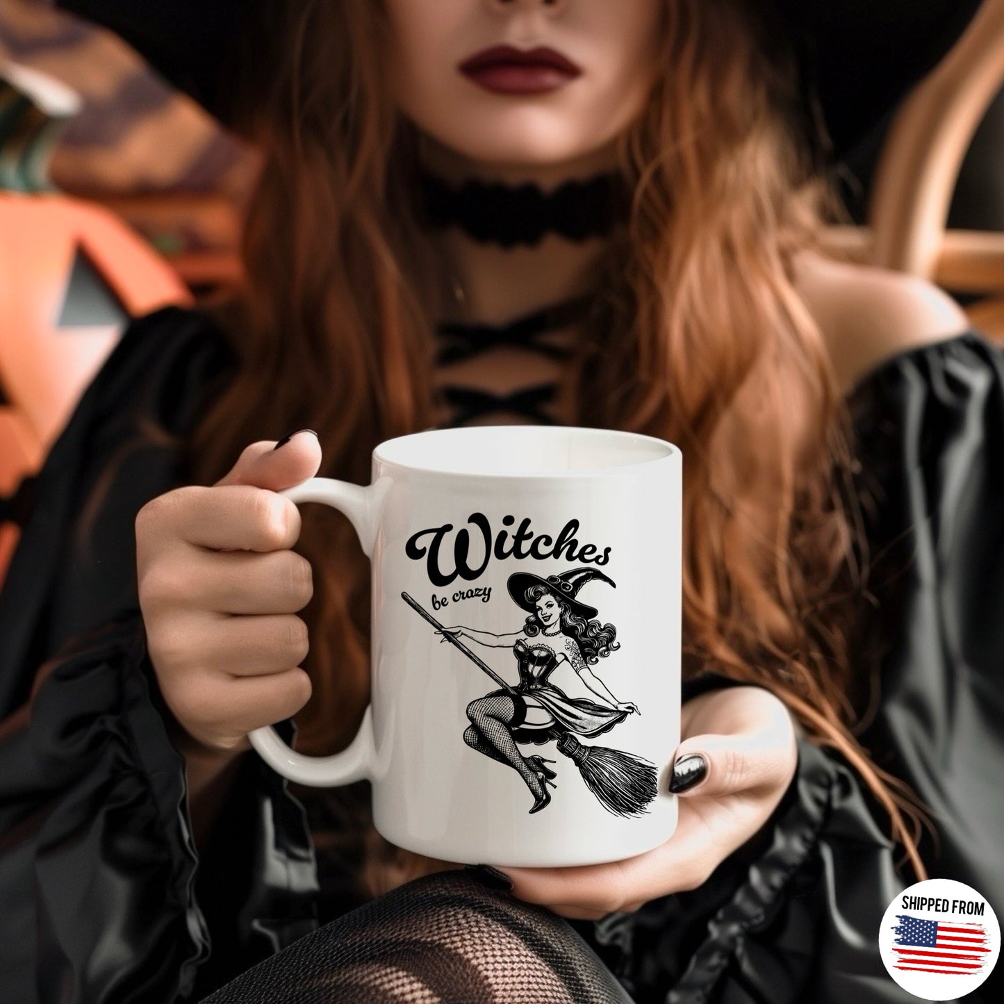 Halloween mug