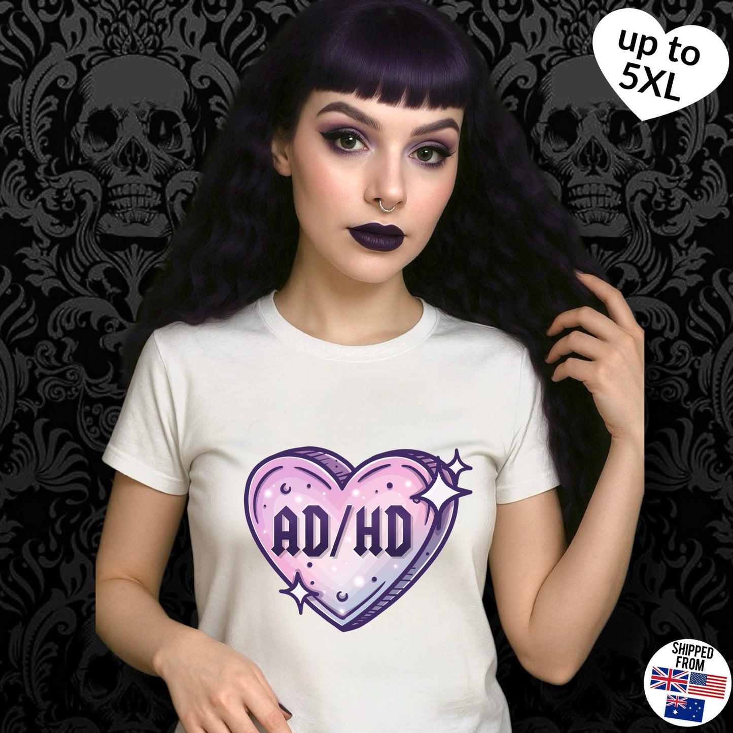 ADHD tshirt