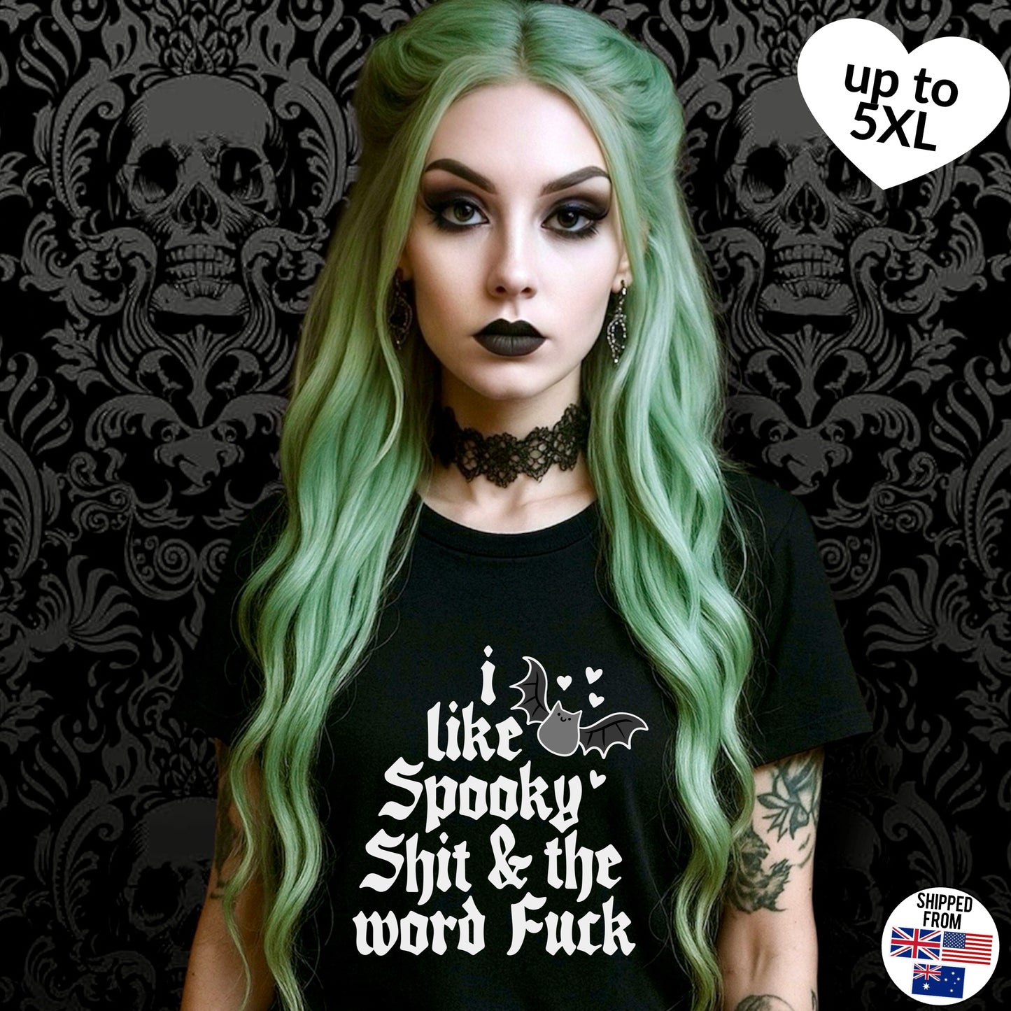 Spooky tshirt