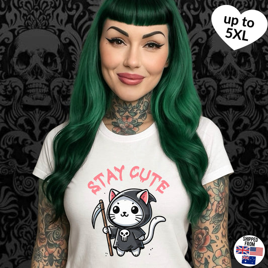 Cute Grim Reaper Tshirt