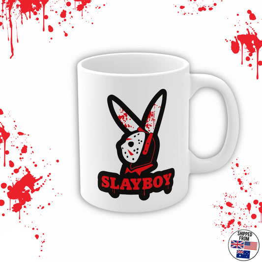 Horror movie mug