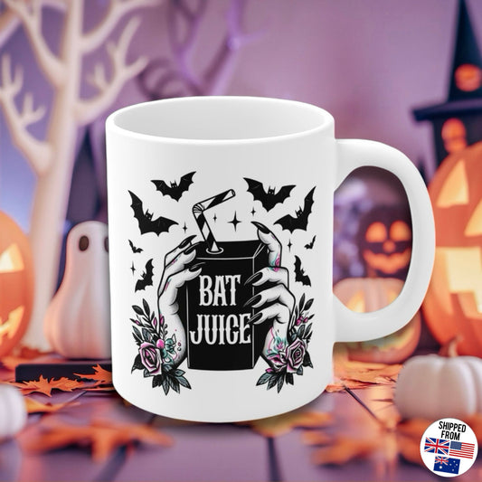 Bat Juice, Goth Mug