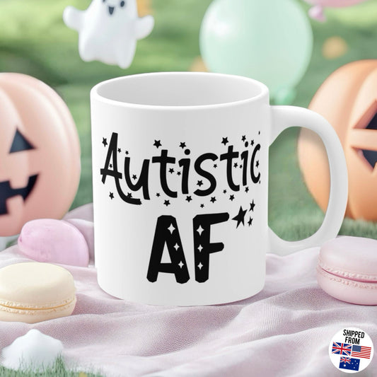Autistic mug