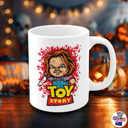 Chucky Toy Story Mug, Horror Movies