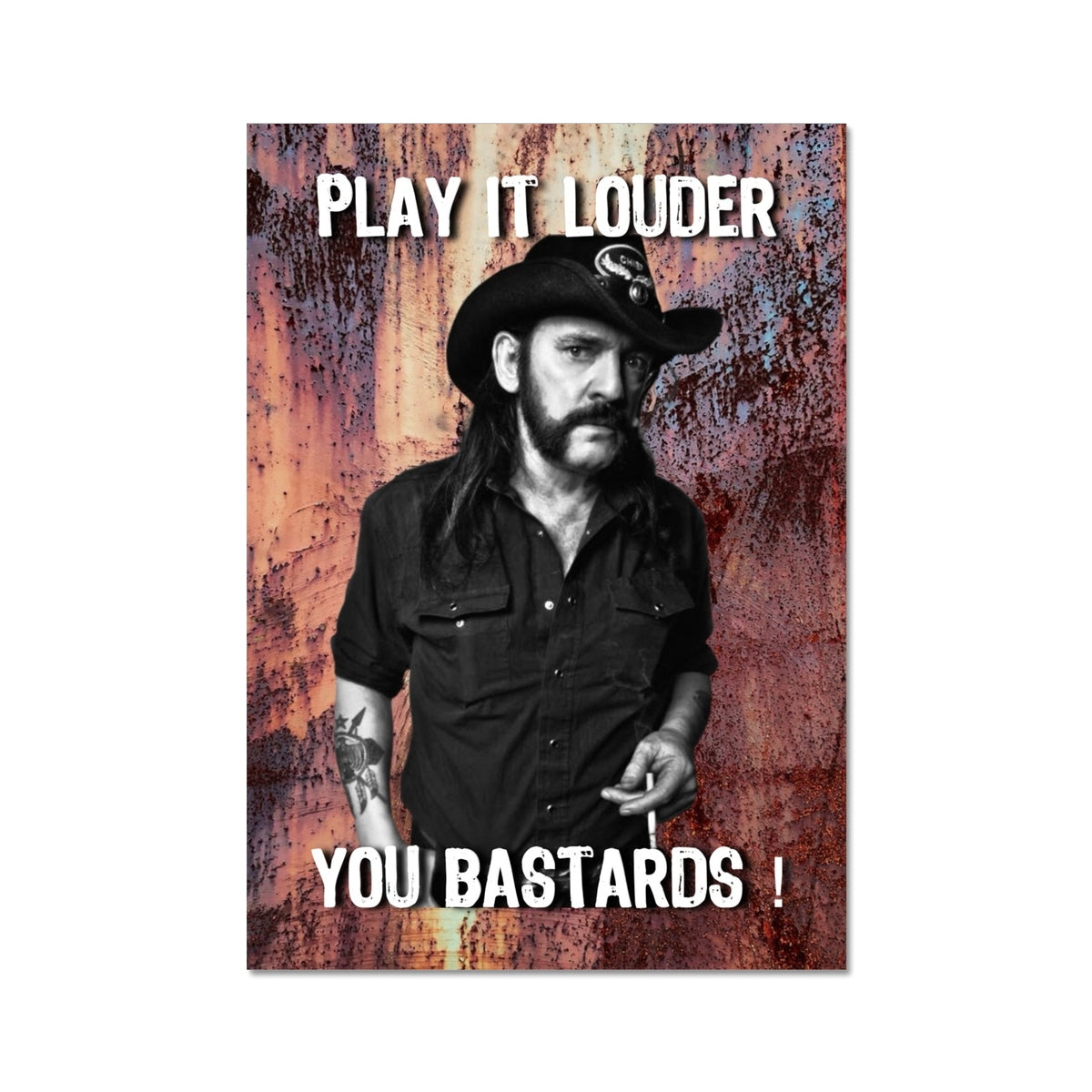 Lemmy Motorhead poster, Wall Art