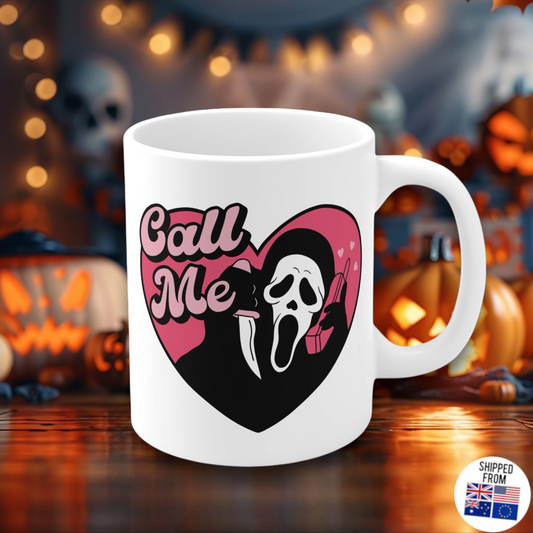 Ghostface Scream Mug, Horror movies