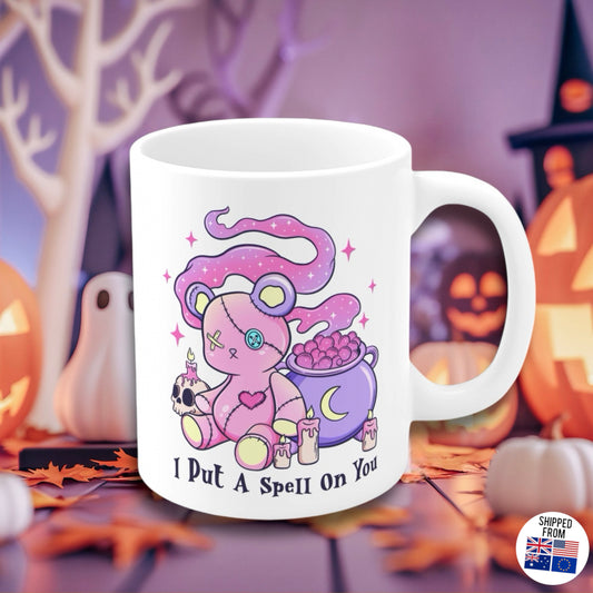 I put a spell on you Mug, Halloween, kawaii