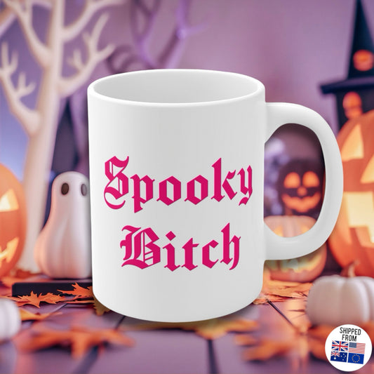 Spooky Bitch Mug