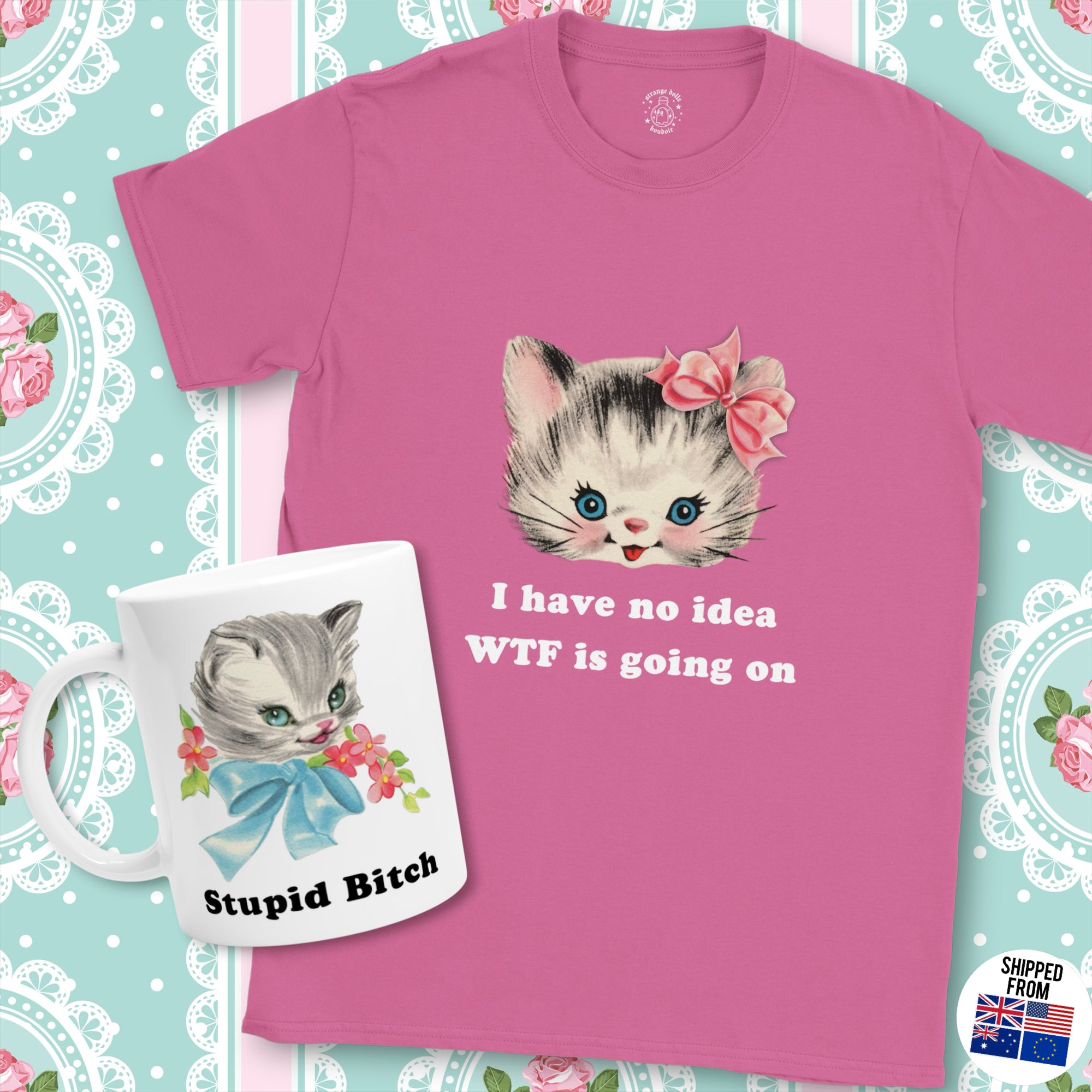 Retro kitsch