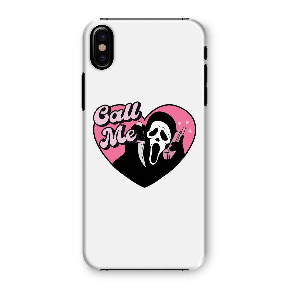 Scream Ghostface Snap Phone Case