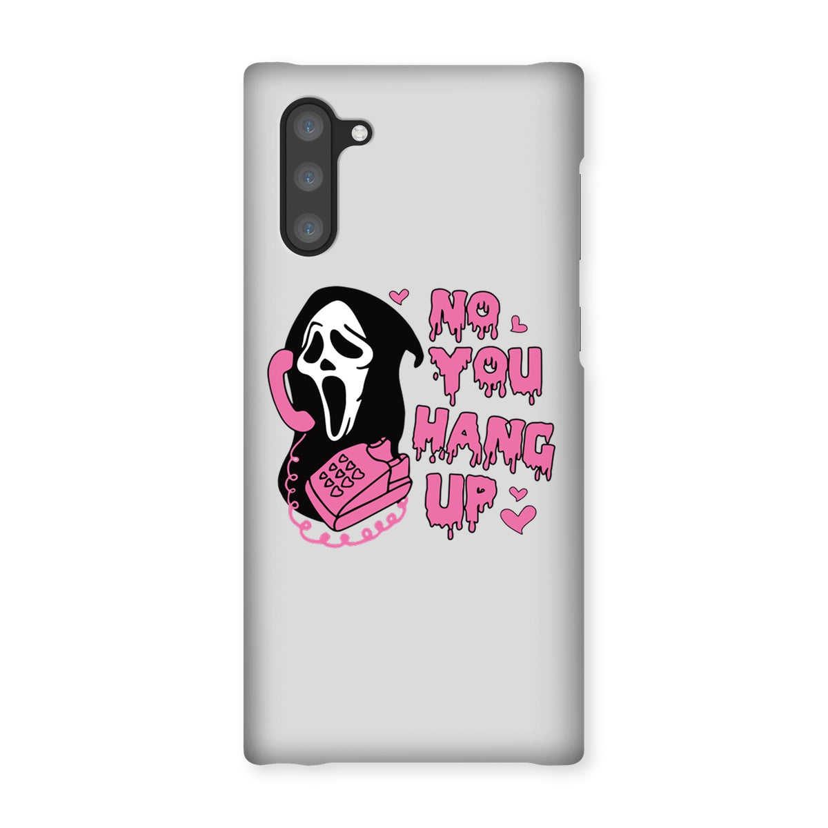 Scream Ghostface Horror Movie Snap Phone Case