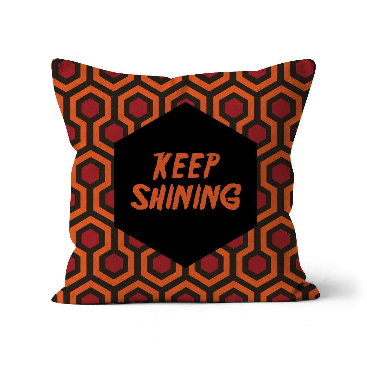 Keep Shining, Horror movie, Halloween Cushion