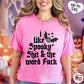 I like spooky sh*t, Softstyle T-Shirt, up to 5XL, Halloween