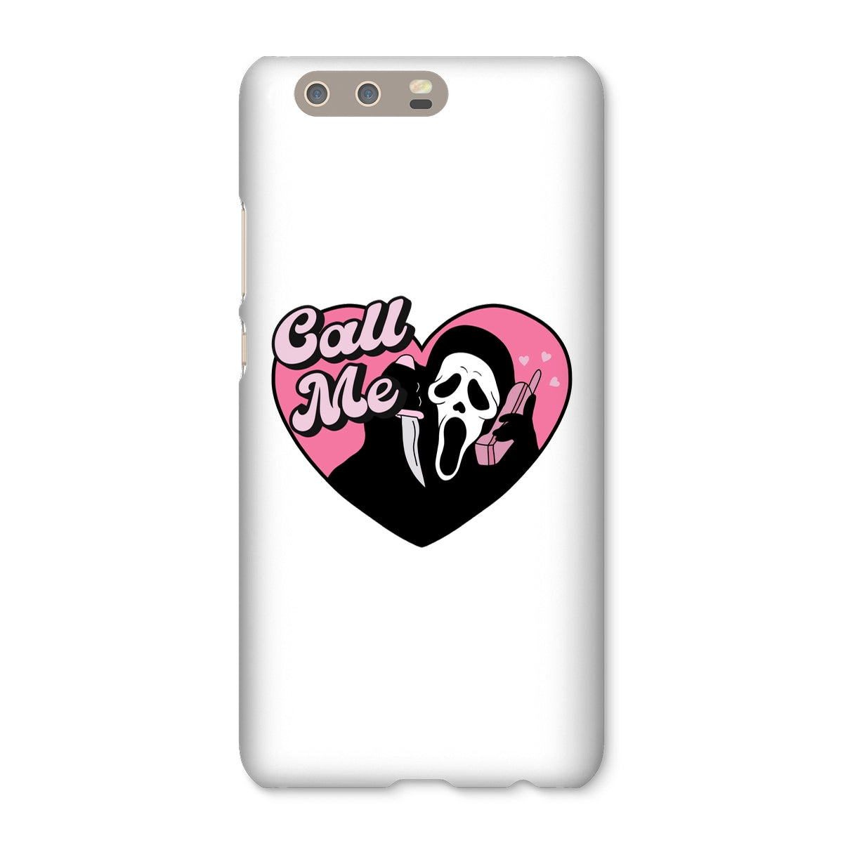 Scream Ghostface Snap Phone Case