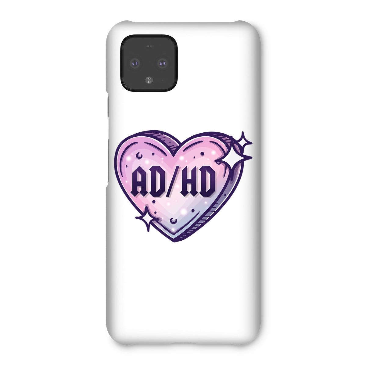 ADHD Snap Phone Case