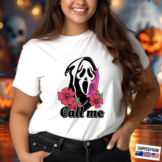 Scream Ghostface, Softstyle T-Shirt