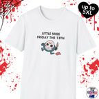 Friday the 13th horror movie, spooky cute