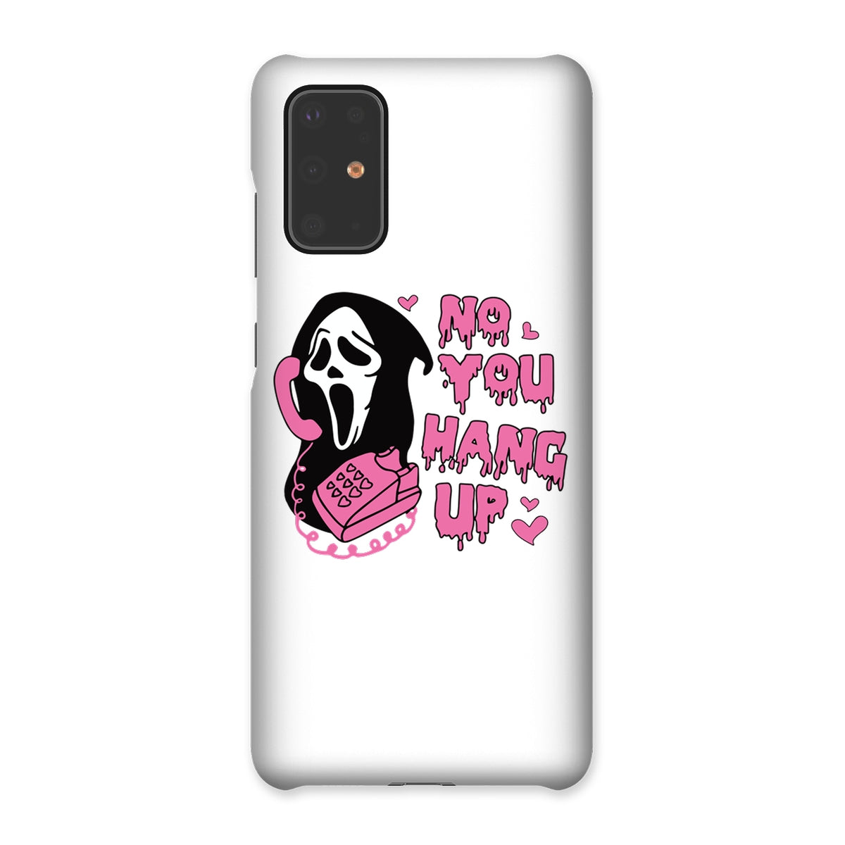 Scream Ghostface Horror Movie Snap Phone Case