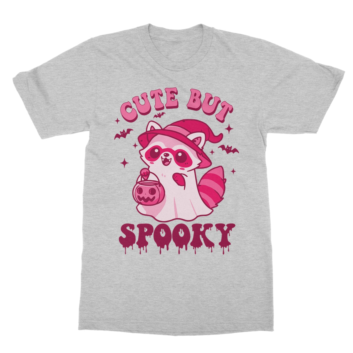 Cute but Spooky, Halloween Softstyle T-Shirt