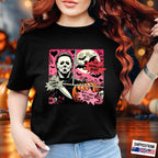 Pastel goth Michael Myers, horror movies, Halloween Softstyle T-Shirt