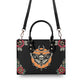 Death Moth Tattoo Vegan Leather Handbag