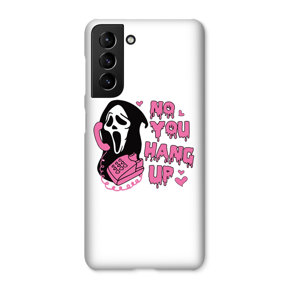 Scream Ghostface Horror Movie Snap Phone Case