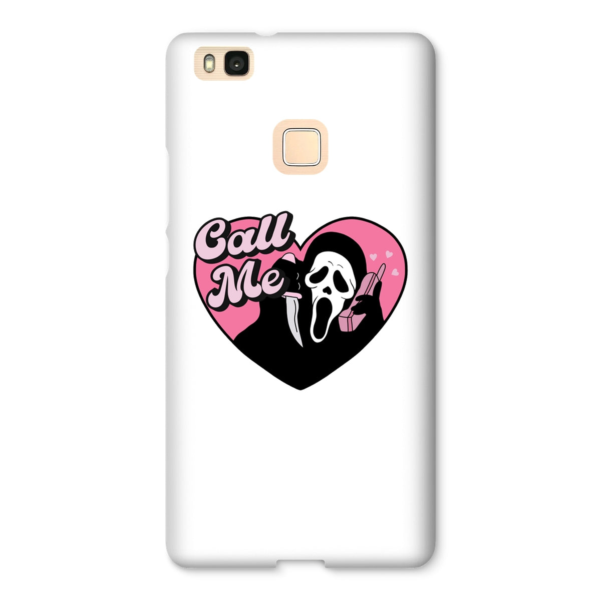 Scream Ghostface Snap Phone Case