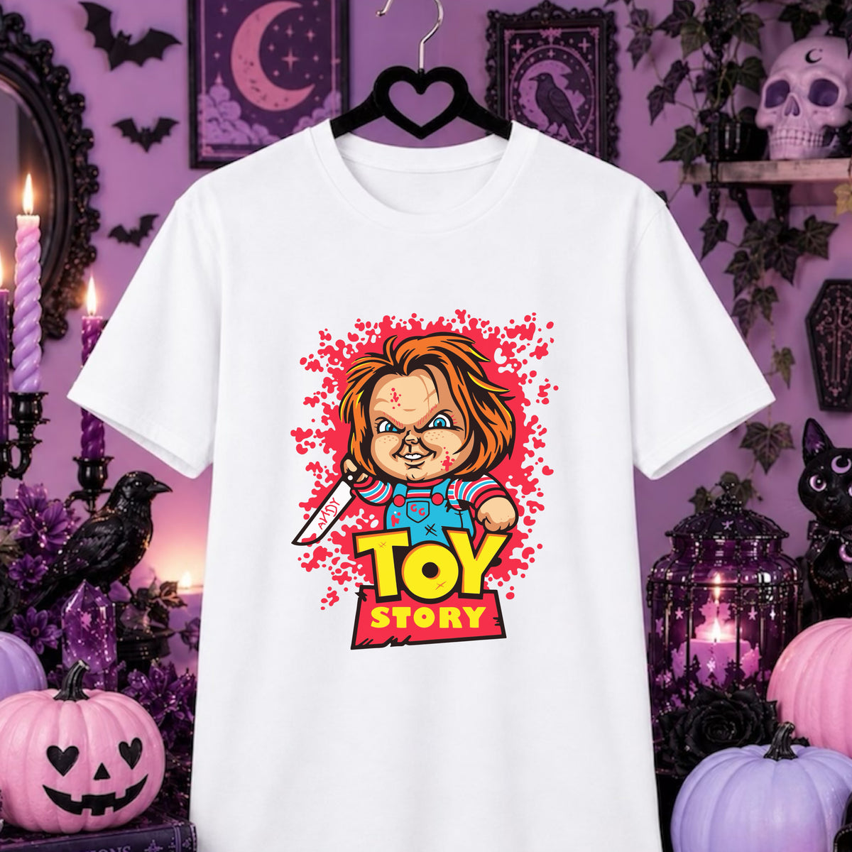 Chucky T-Shirt, up to 5XL, Child Play, Horror Movies