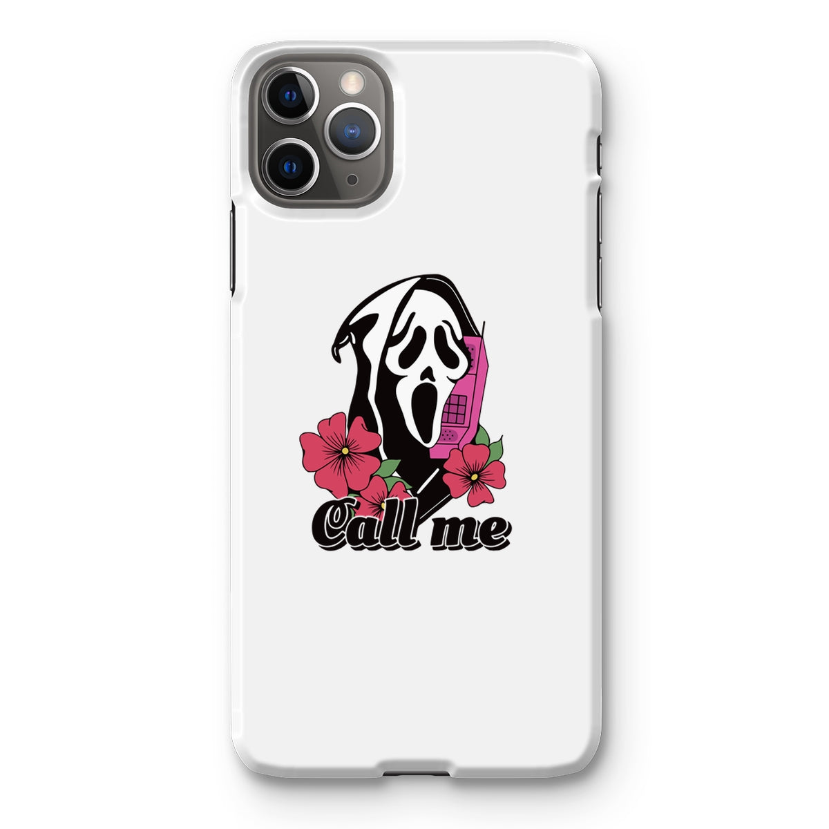 Scream Ghostface Snap Phone Case