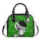 Bride of Frankenstein Vegan Leather Gothic Handbag, Horror Movie, Halloween