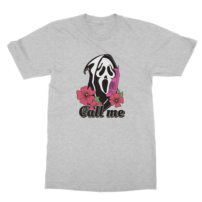 Scream Ghostface, Softstyle T-Shirt