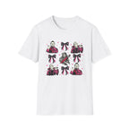 Coquette Horror Movies, Halloween, Softstyle T-Shirt