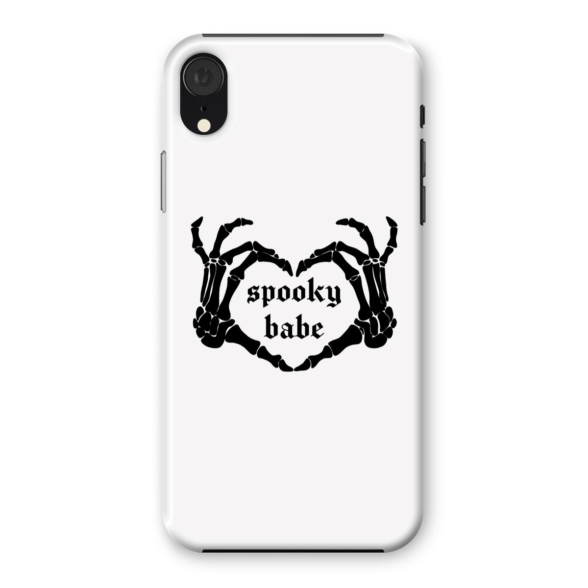 Spooky Babe, Snap Phone Case