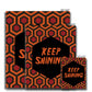 Keep Shining, Horror movie, Halloween Canvas