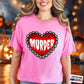 Murder, cute heart design, Softstyle T-Shirt