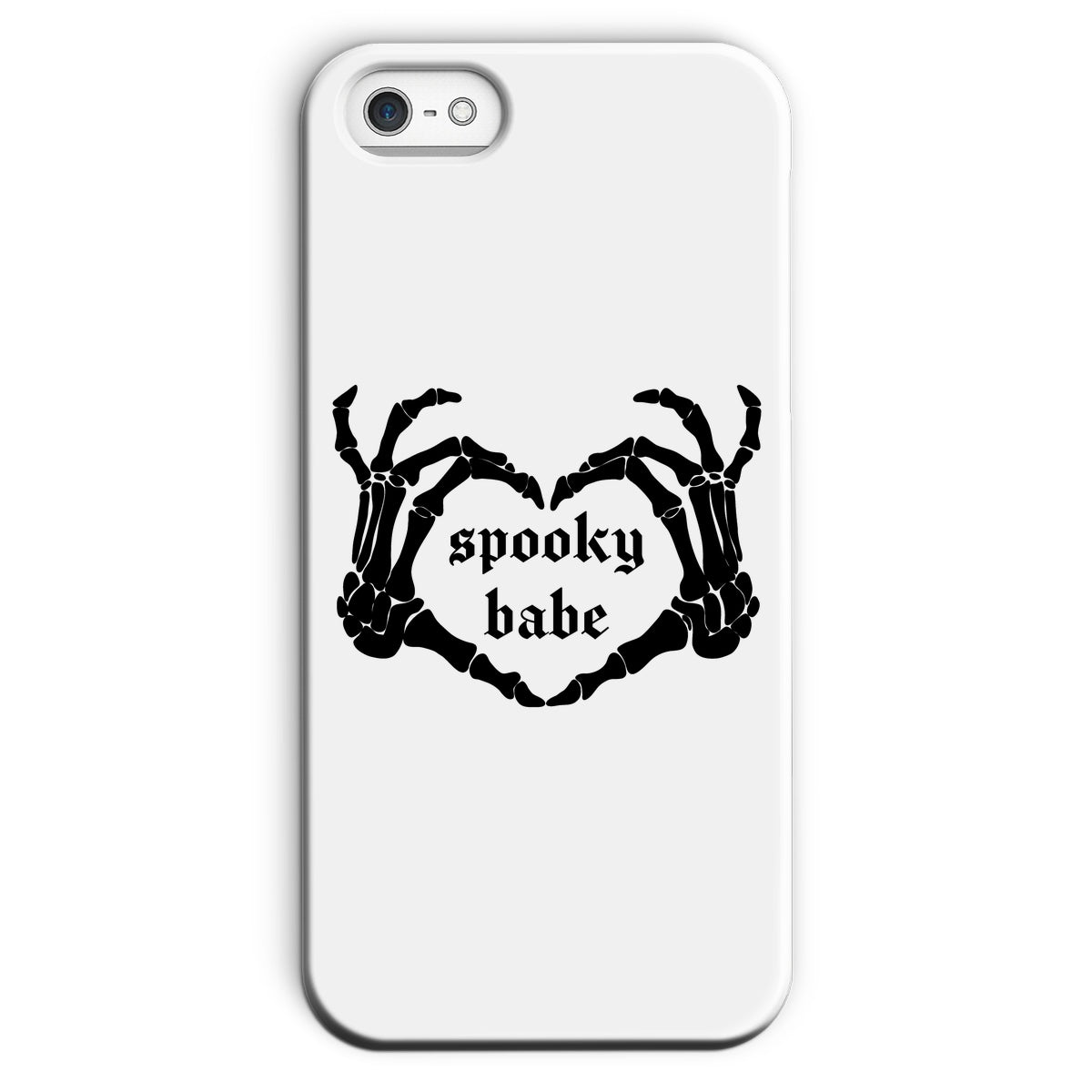 Spooky Babe, Snap Phone Case