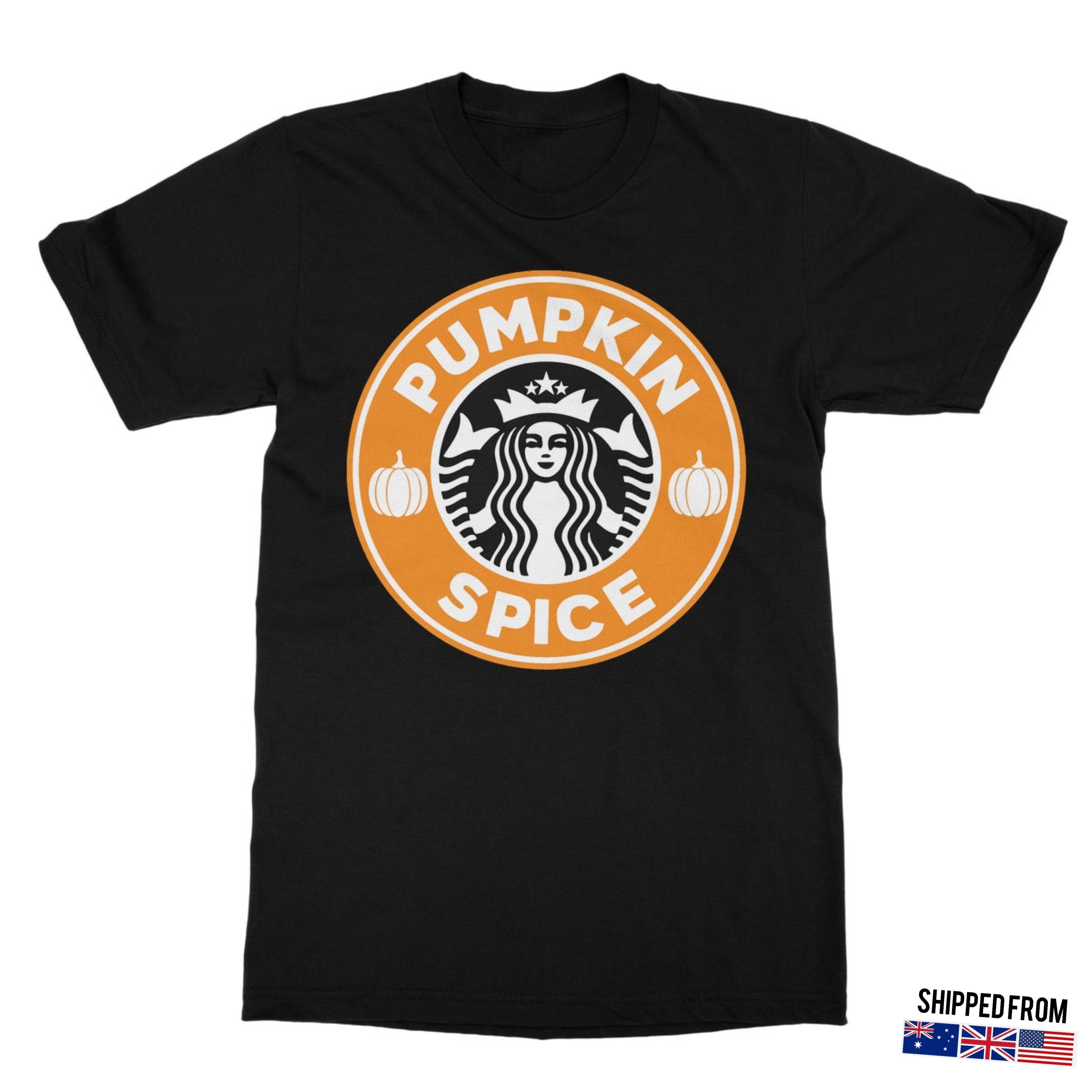 Pumpkin spice, Starbucks Halloween Softstyle T-Shirt
