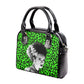 Bride of Frankenstein Vegan Leather Gothic Handbag, Horror Movie, Halloween